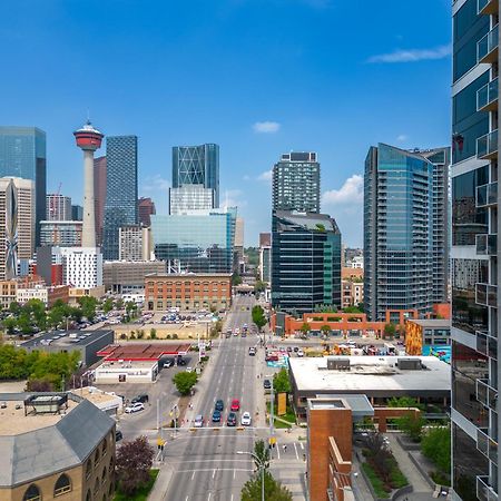 YYC City Centre Retreat - 1Br Condo With Desk מראה חיצוני תמונה